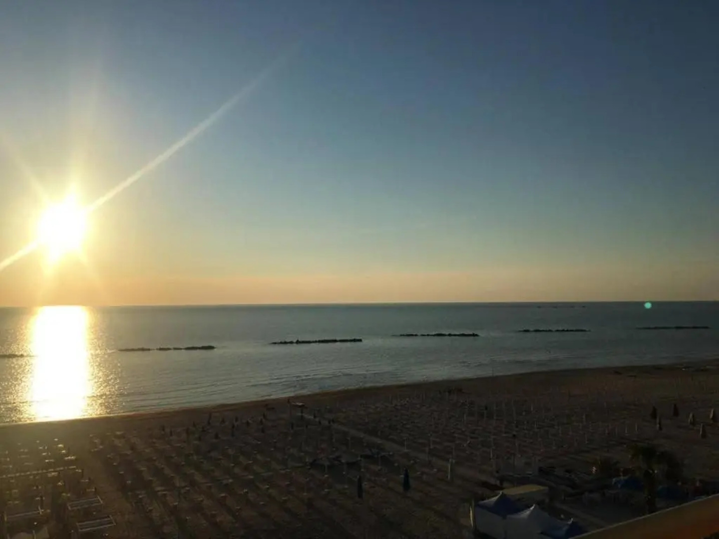 Appartamento mozzafiato fronte mare