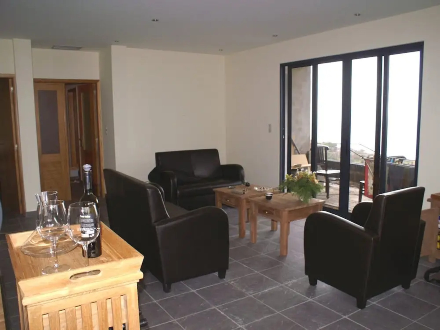 Comfortable Holiday Home, all on one Level and With a Beautiful View