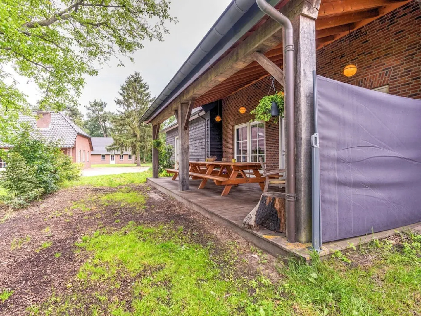 Expensive Holiday Home in the Forest in Uden