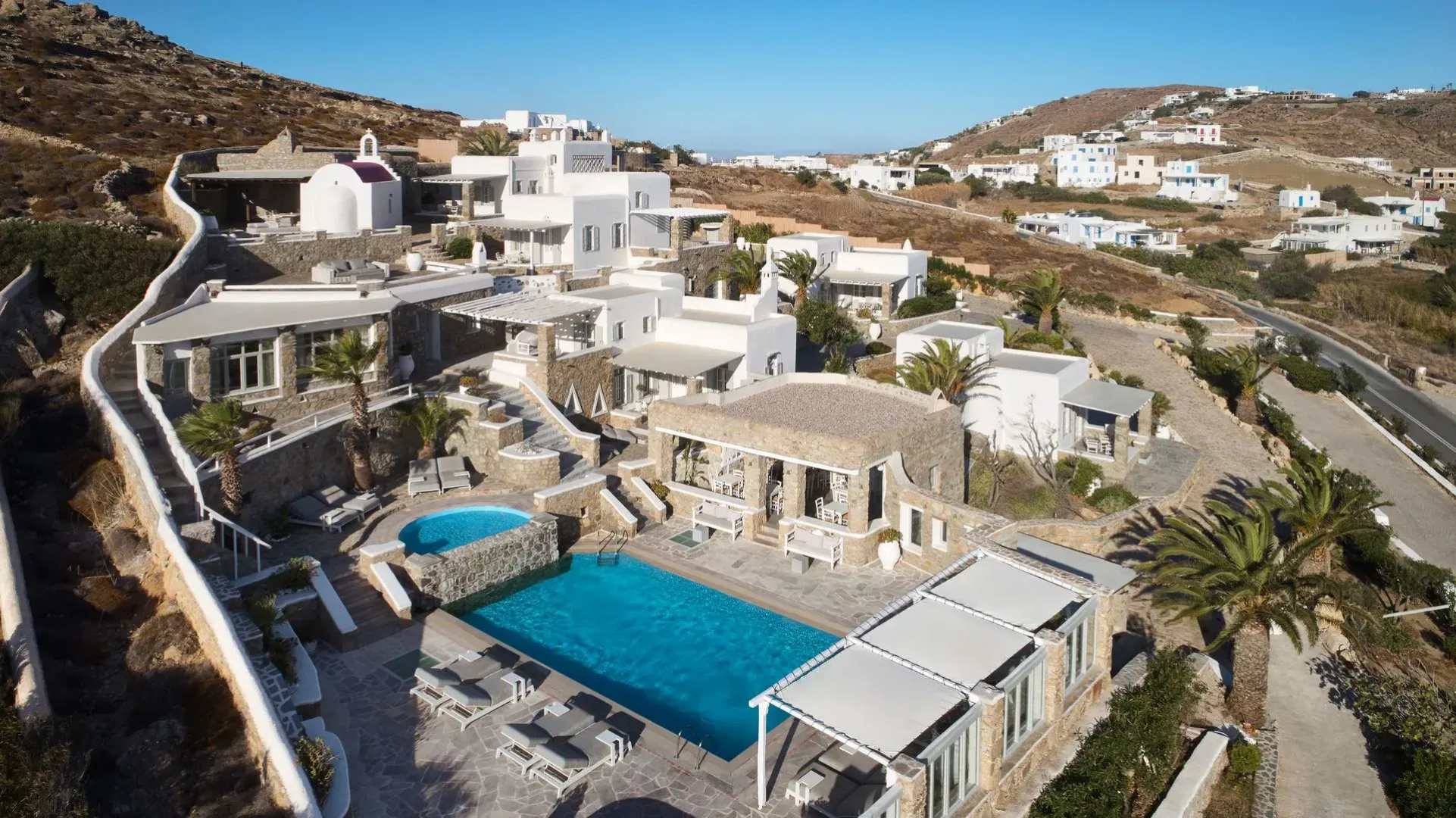 Kallos of Mykonos (previous Leonis Summer Houses)