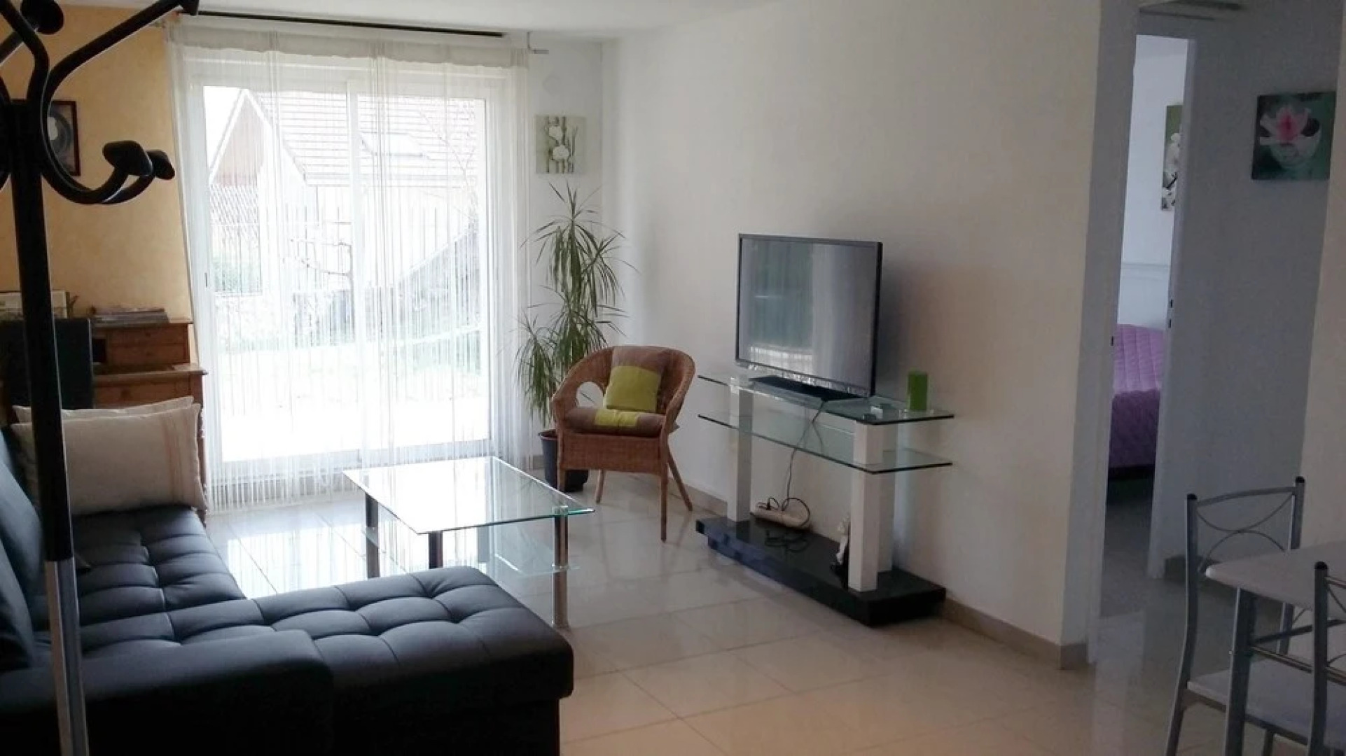 Apartment With one Bedroom in Saint-ismier, With Wonderful Mountain Vi