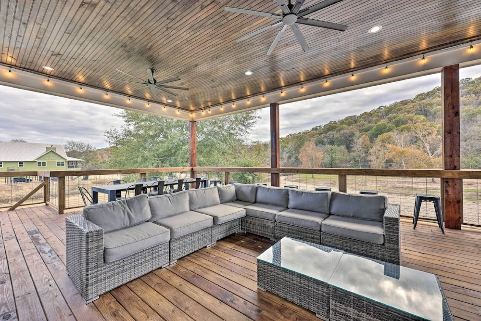 Lavish Riverfront Escape w/ Gas Grill!