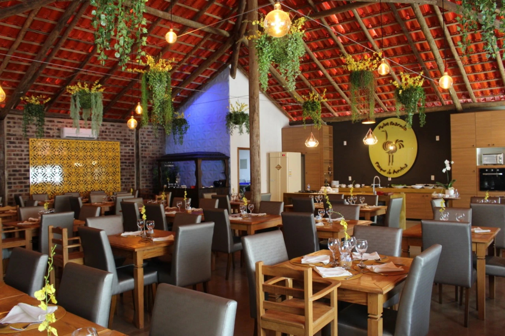 Hotel Fazenda Parque Do Avestruz