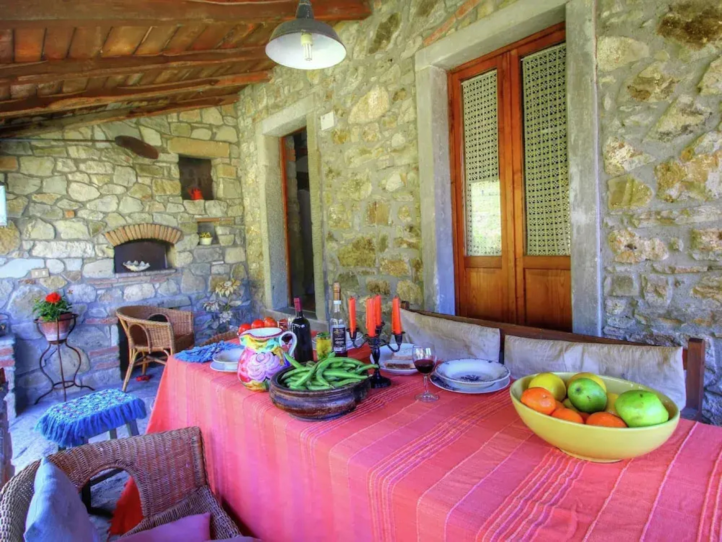 Striking Farmhouse, Ortignano