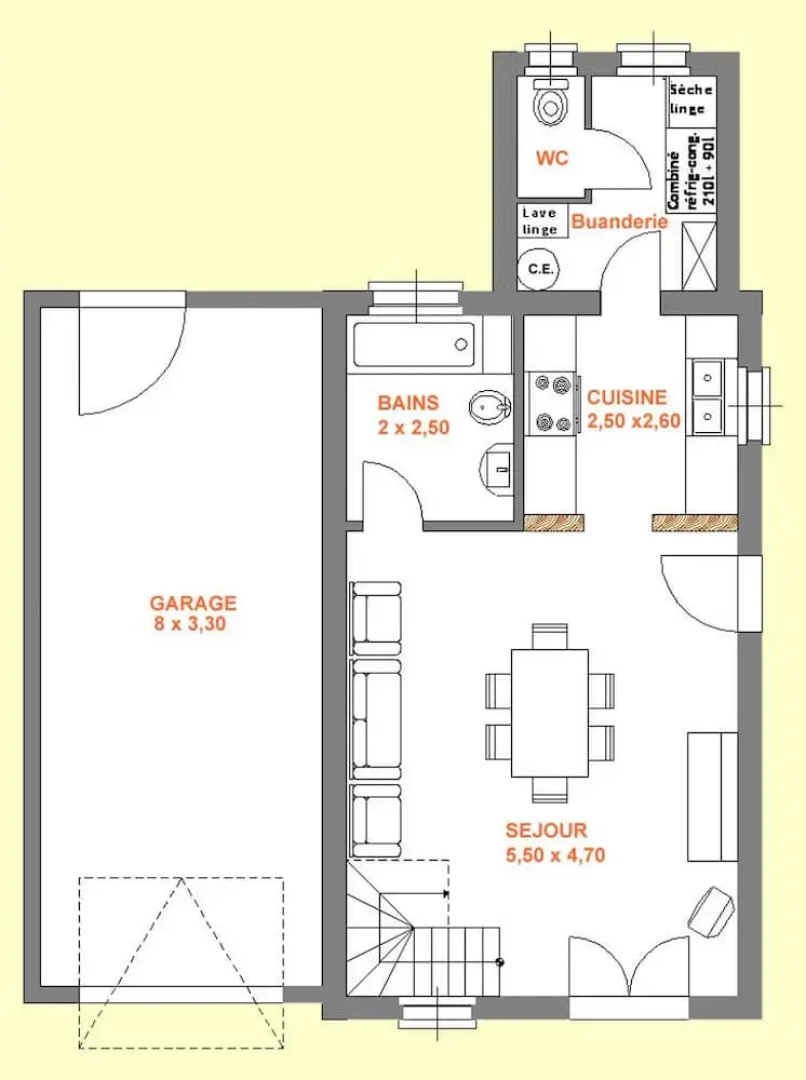 Property with 2 Bedrooms in Niederhaslach, with Furnished Garden And Wifi - 35 Km From the Slopes