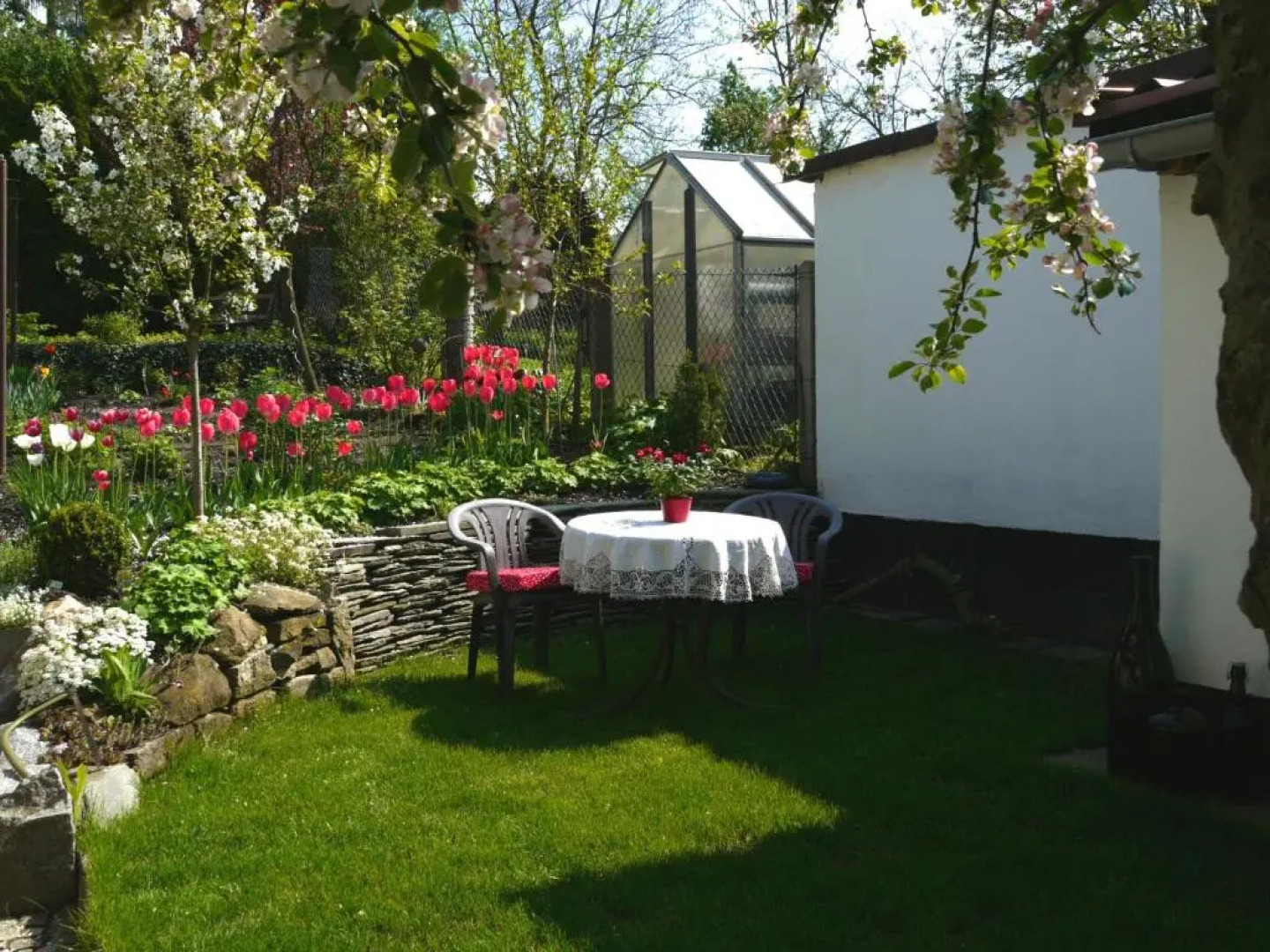 Ferienwohnung Haus "Anna"