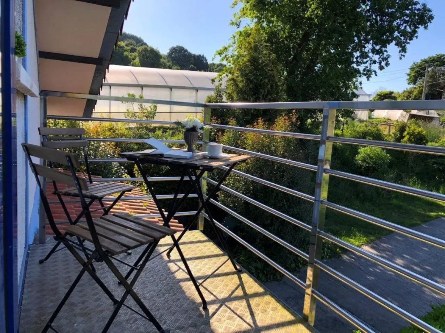 La casita de Matilde con jardín privado en Barrika