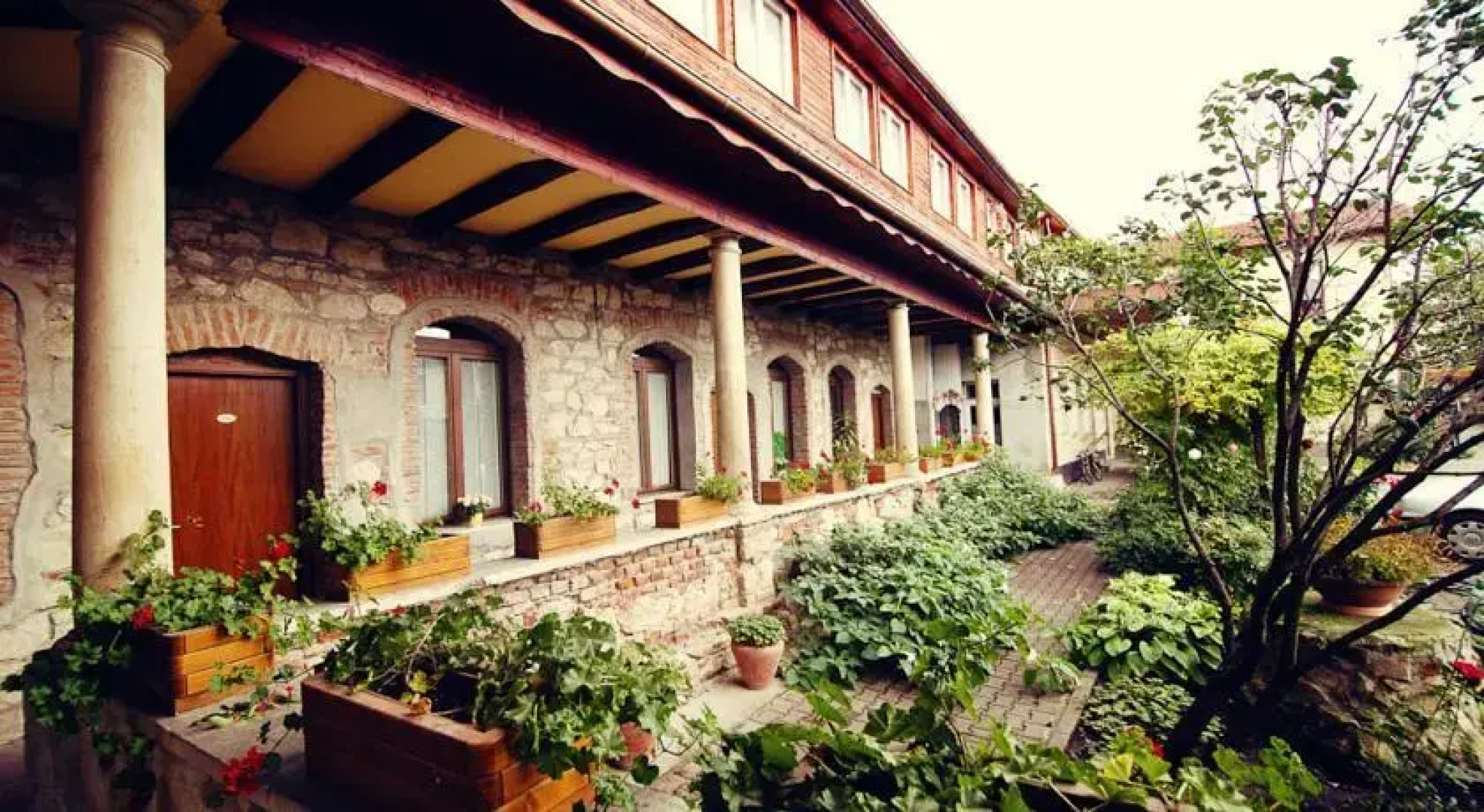 Pension Hanul Sf. Gheorghe