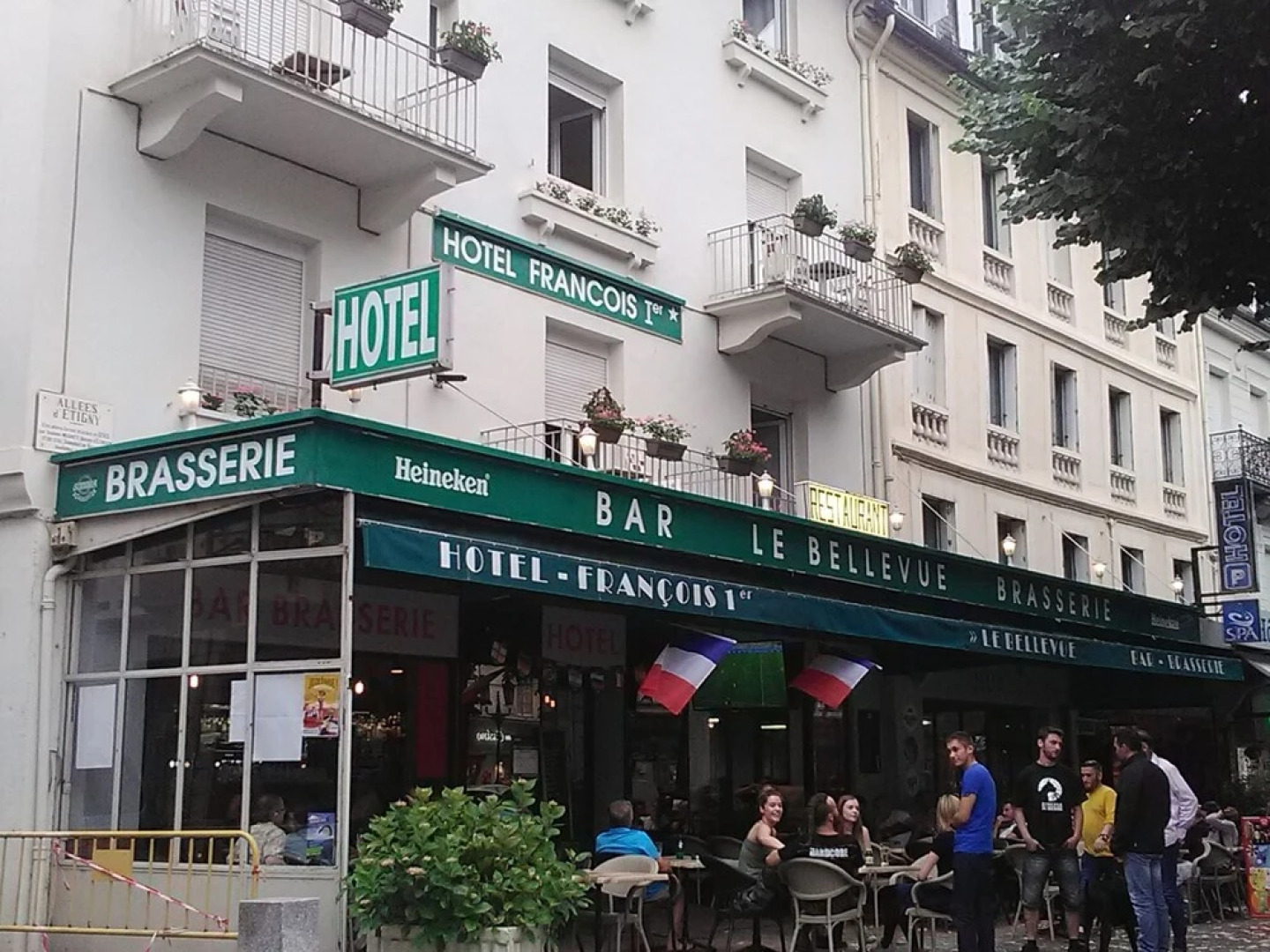 Hôtel François 1er