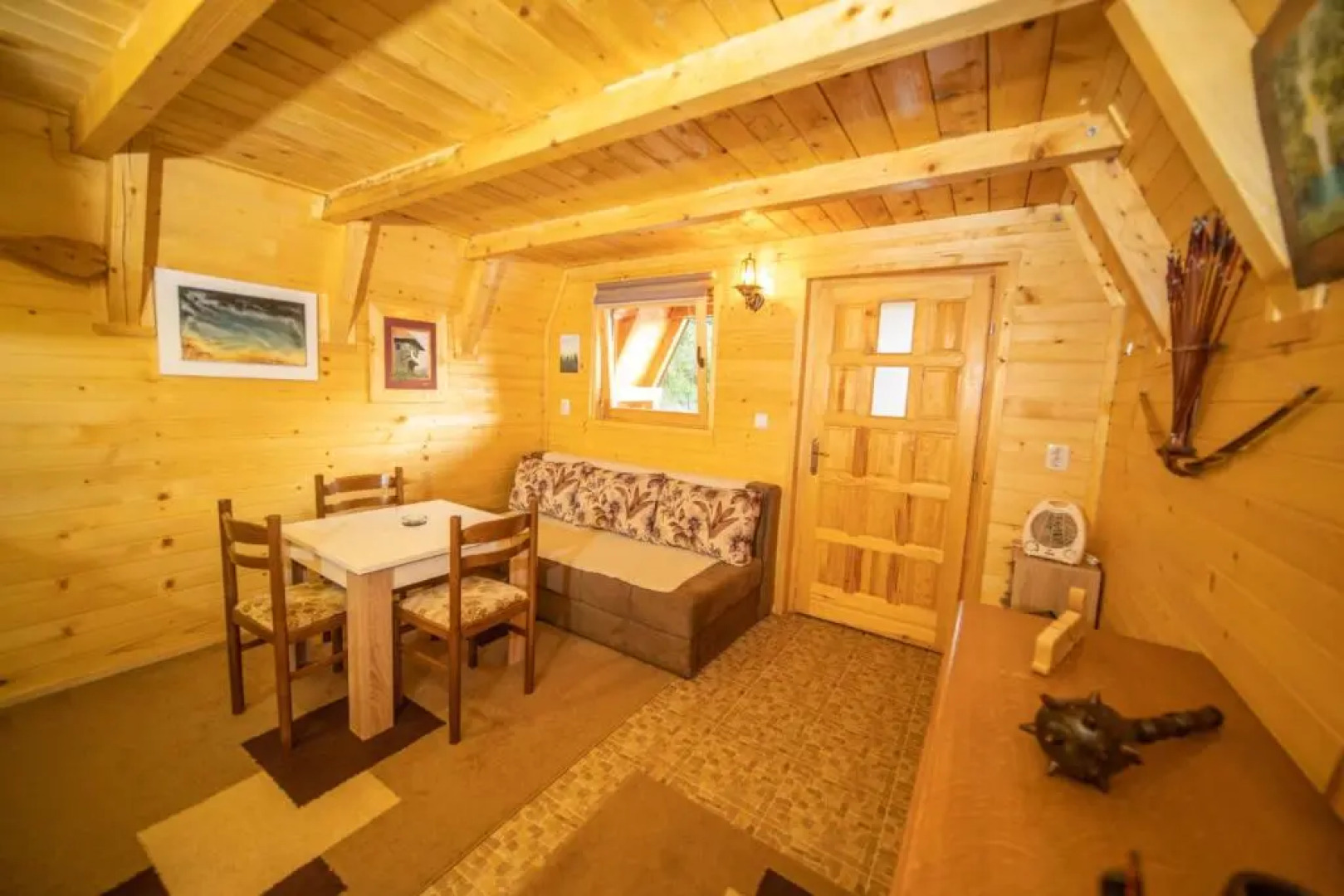 Pyramid Energy House