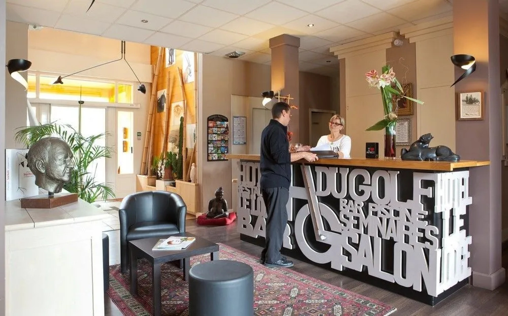 Hotel du Golf Le Lodge