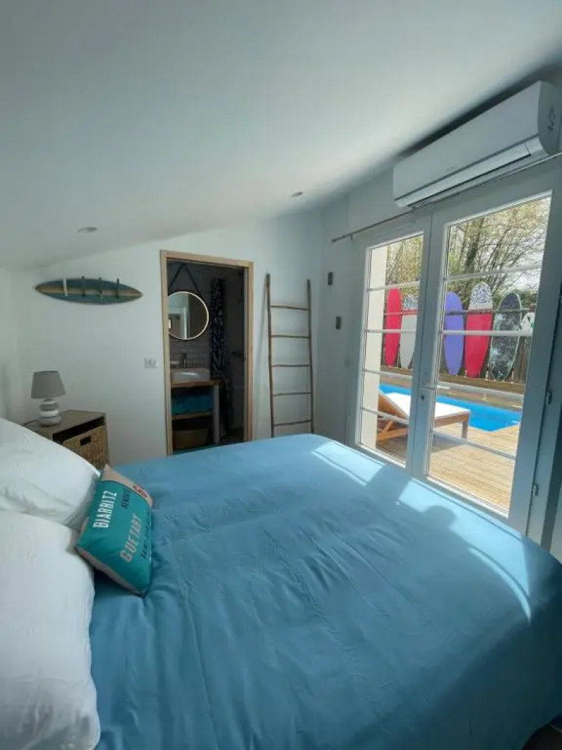 Villa avec Piscine à 5 minutes de l’océan