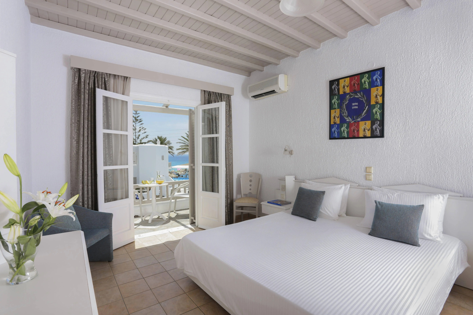 Mykonos Palace Beach Hotel