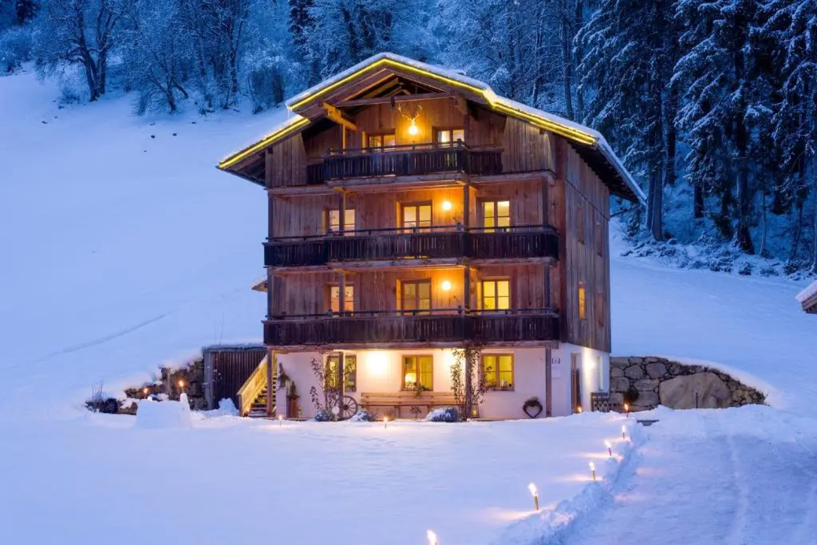 Ferienhaus Bockstecken