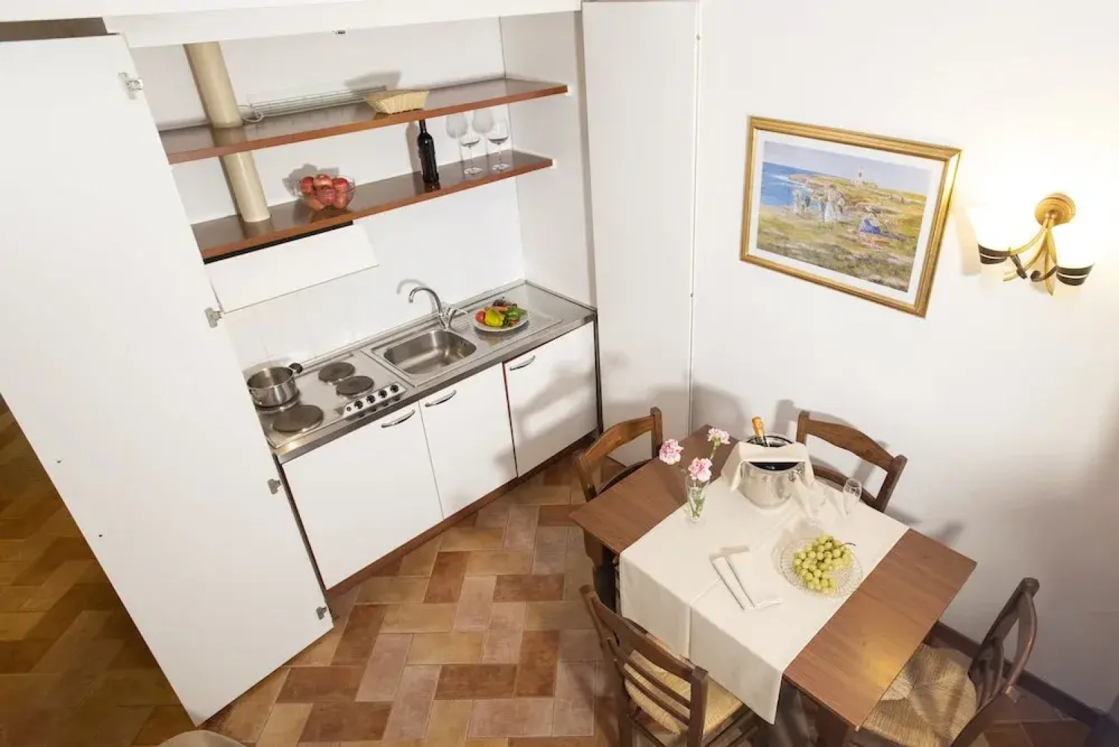 La Principina - Borgo S.Antonio - Borgo S.Giuseppe