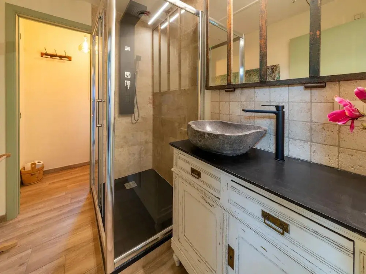 Holiday Home in Membre With Garden