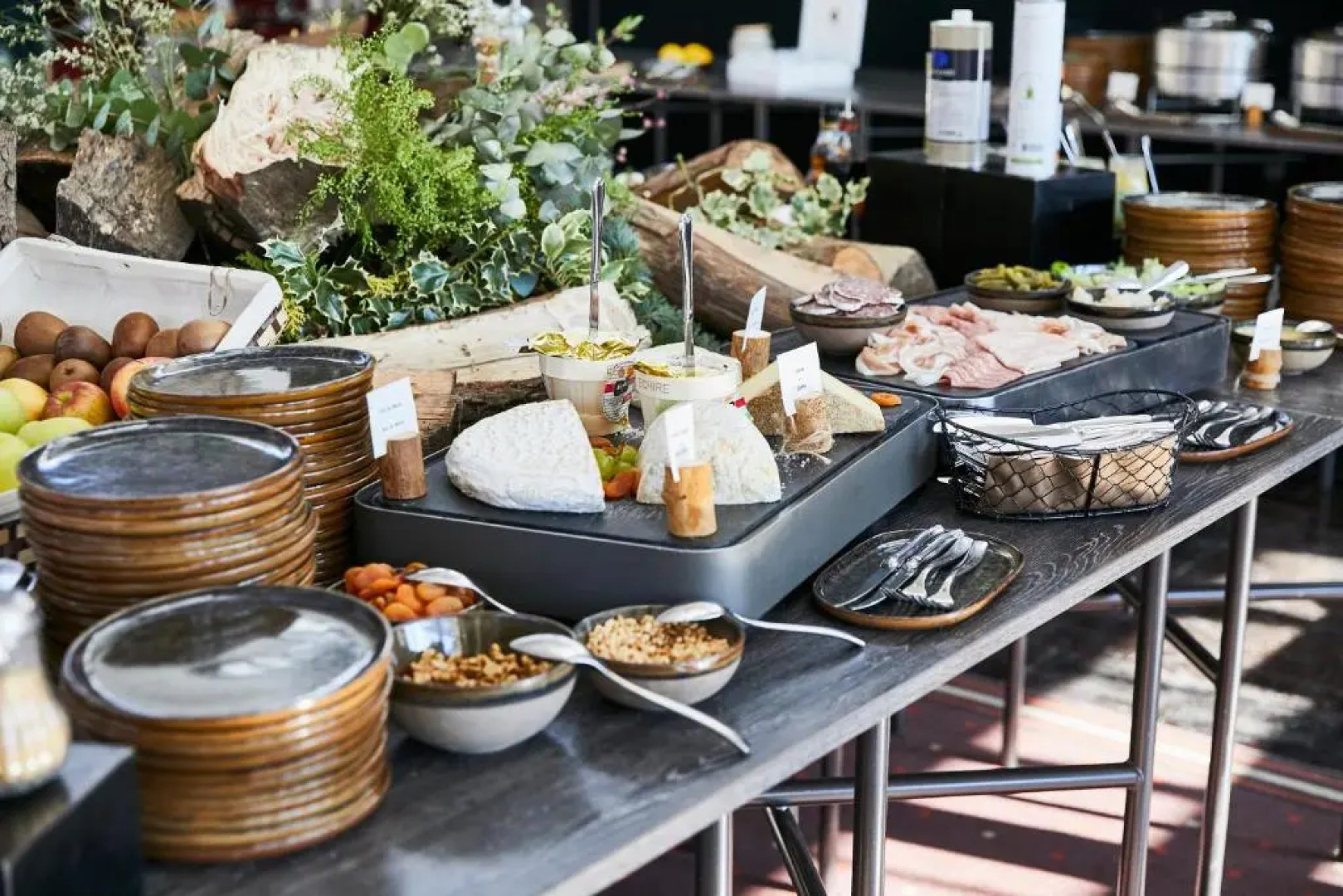 Château de Villiers-le-Mahieu, Les Maisons de Campagne