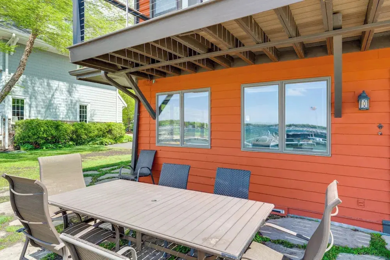 Steps to Powers Lake: Wisconsin Family Home