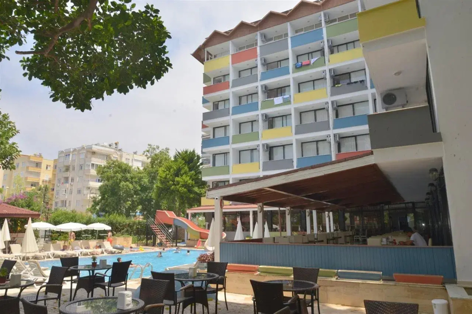 Vi̇va Beach Hotel