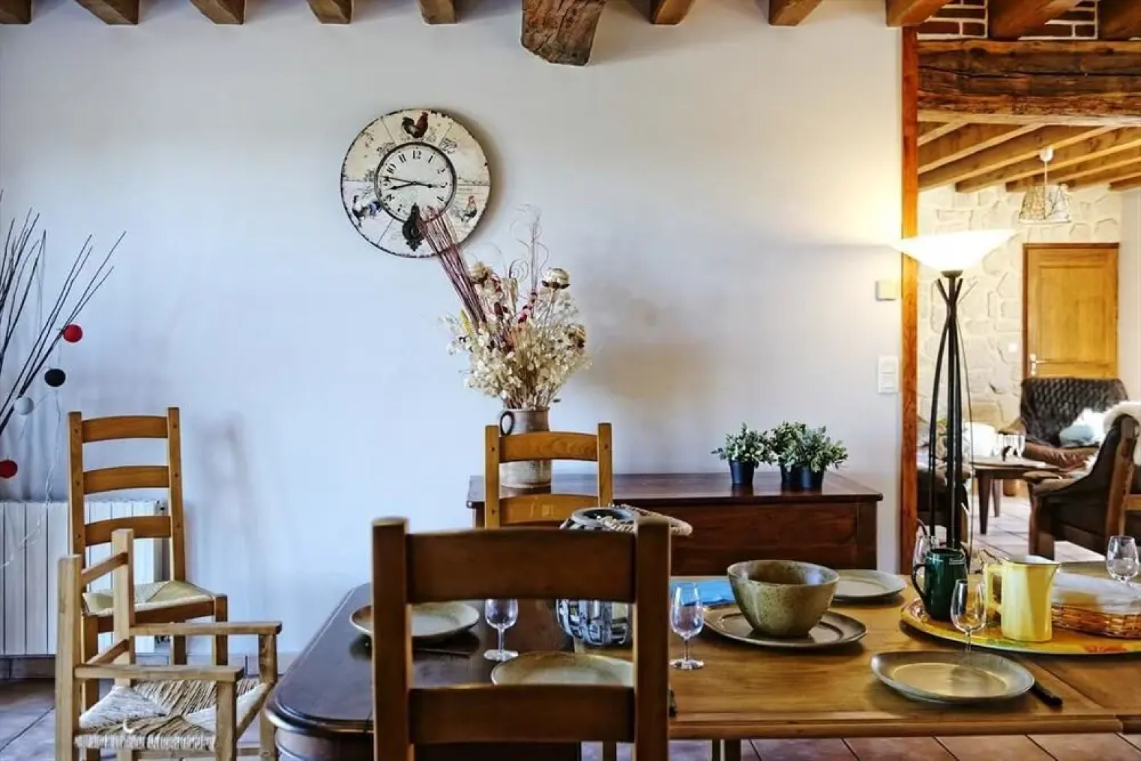 Chambre dhotes "Les Bordes"