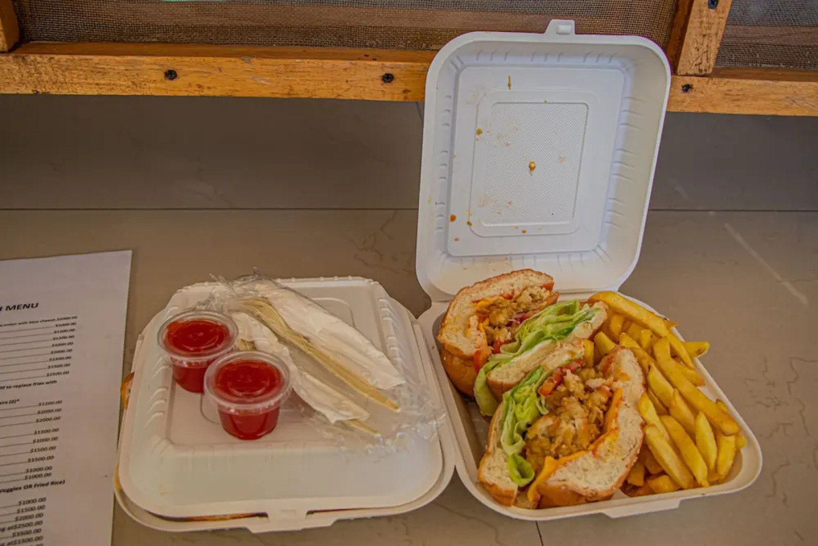 Haley's Paradise at Blue Hole