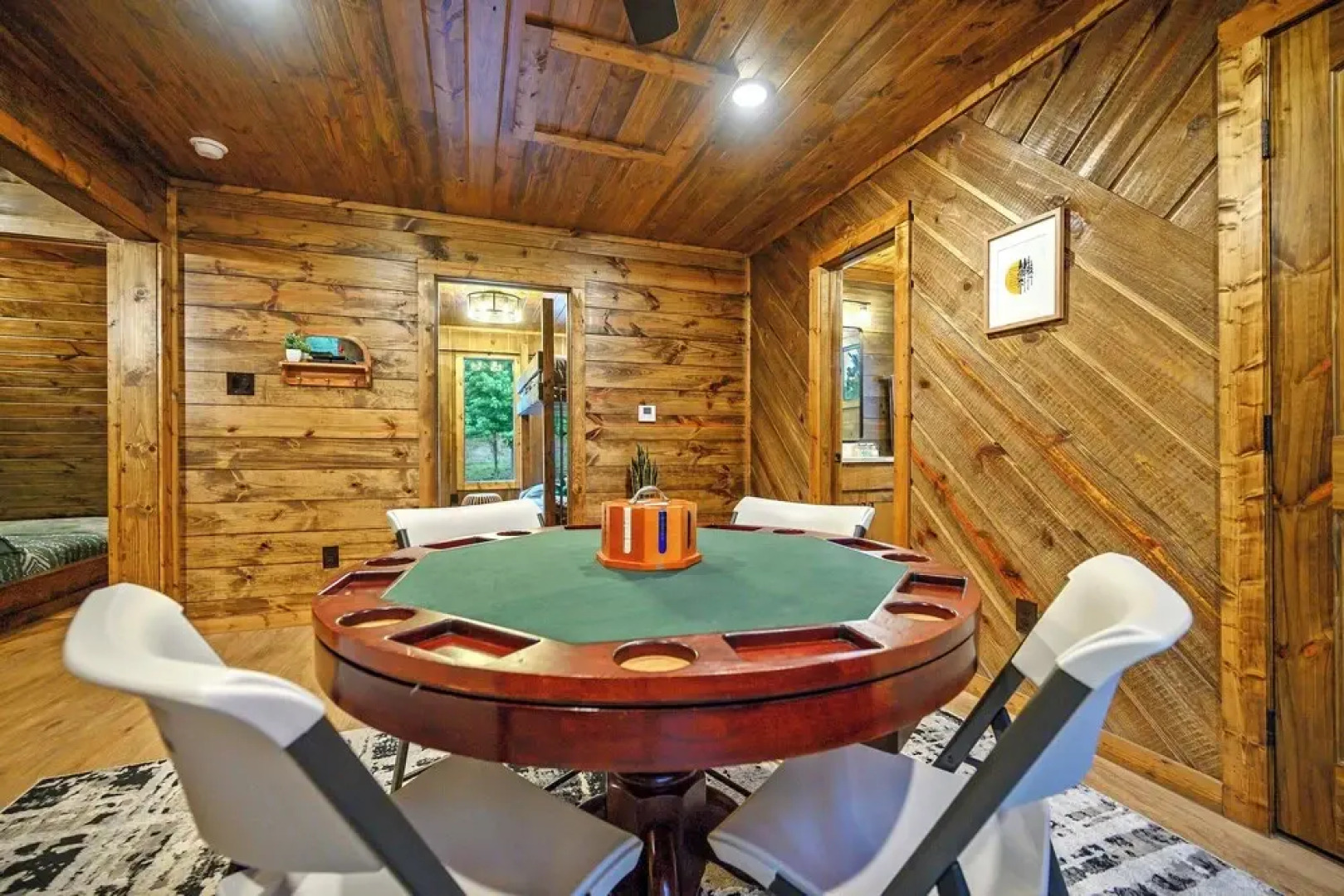 Broken Bow Home w/ Hot Tub, Game Room & EV Charger