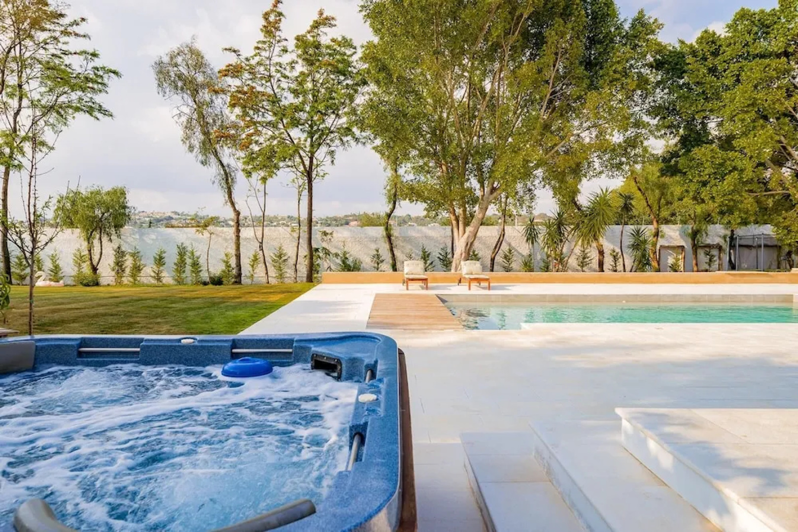 Luxury Almancil Villa With Heated Pool by Ideal Homes