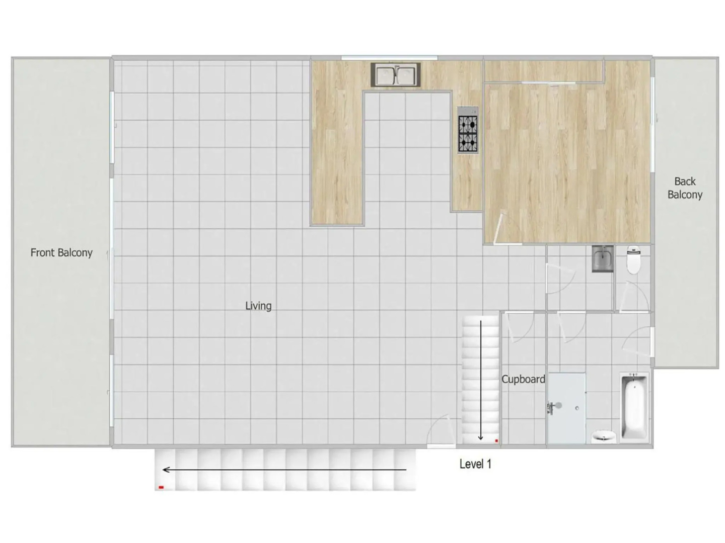 Seachange Apartment 3