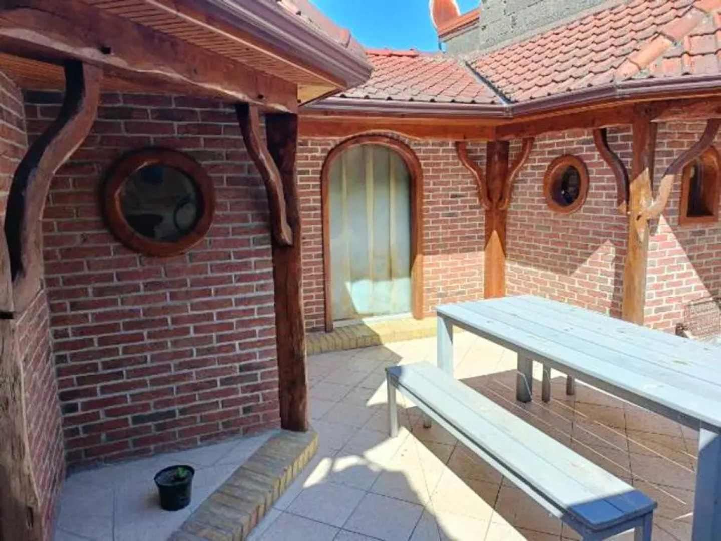 Maison de 2 chambres avec jardin clos et wifi a Desvres