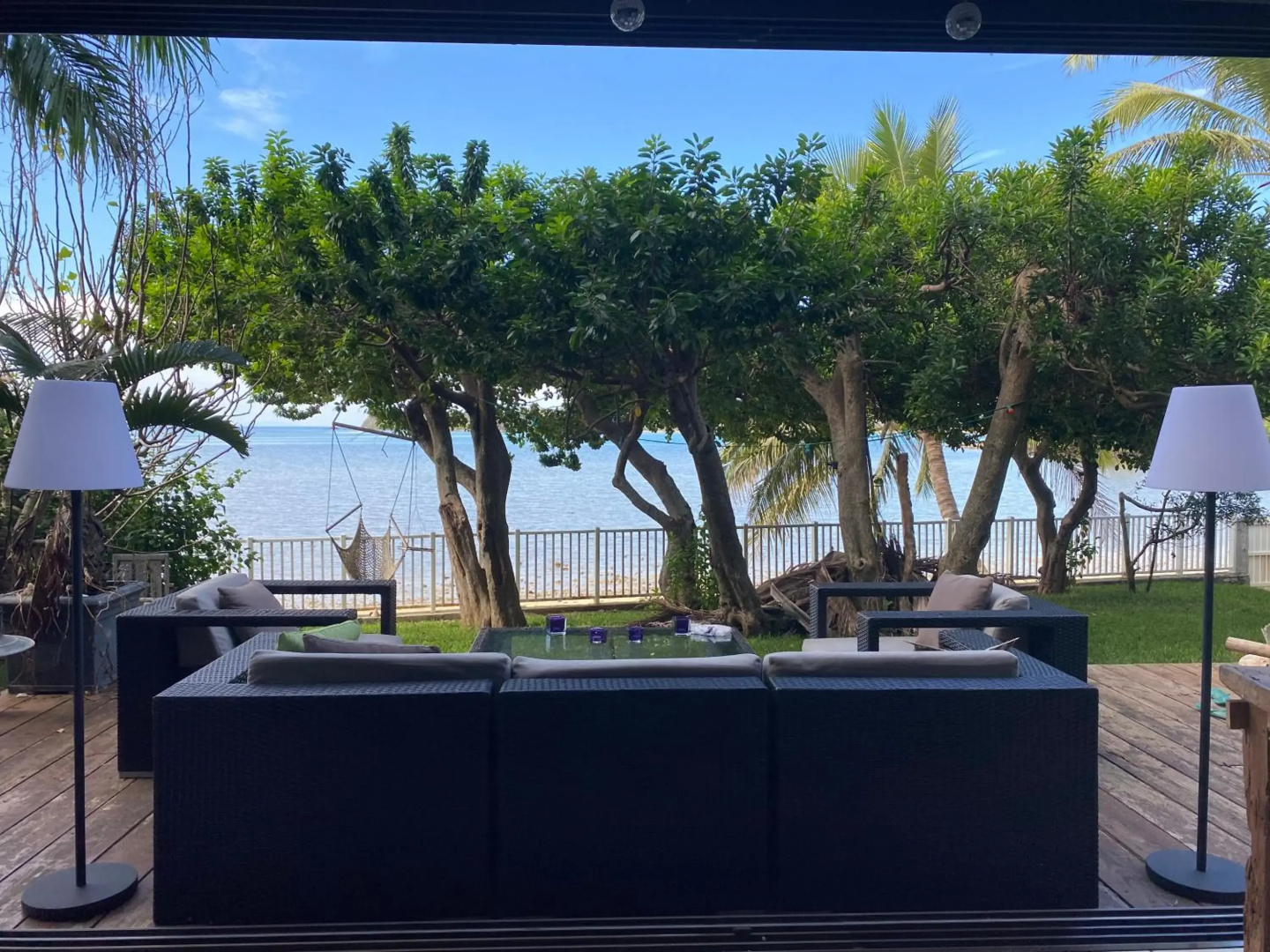 Michelle’s flat by the Sea