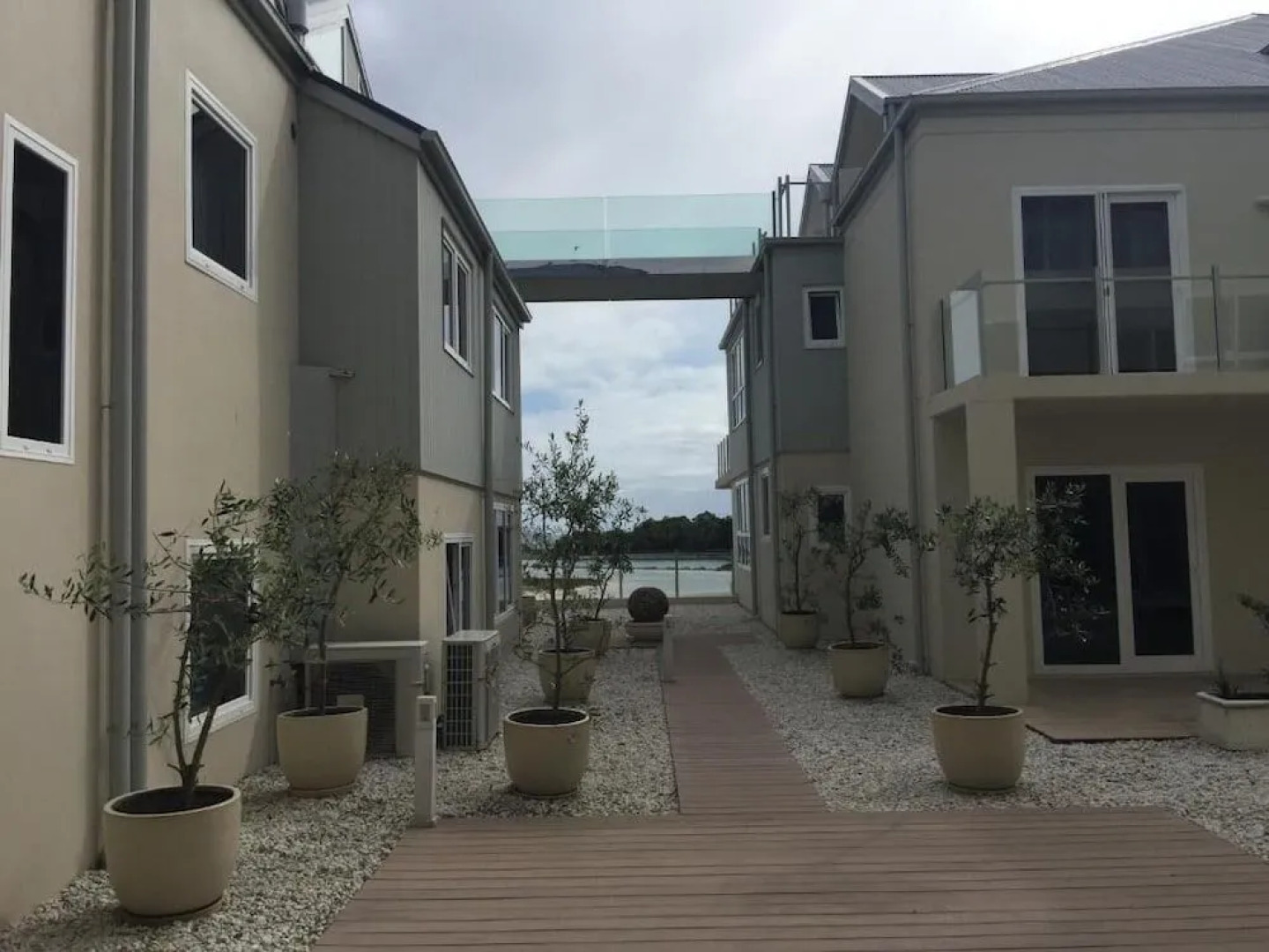 Southbound Escape at the Wharf