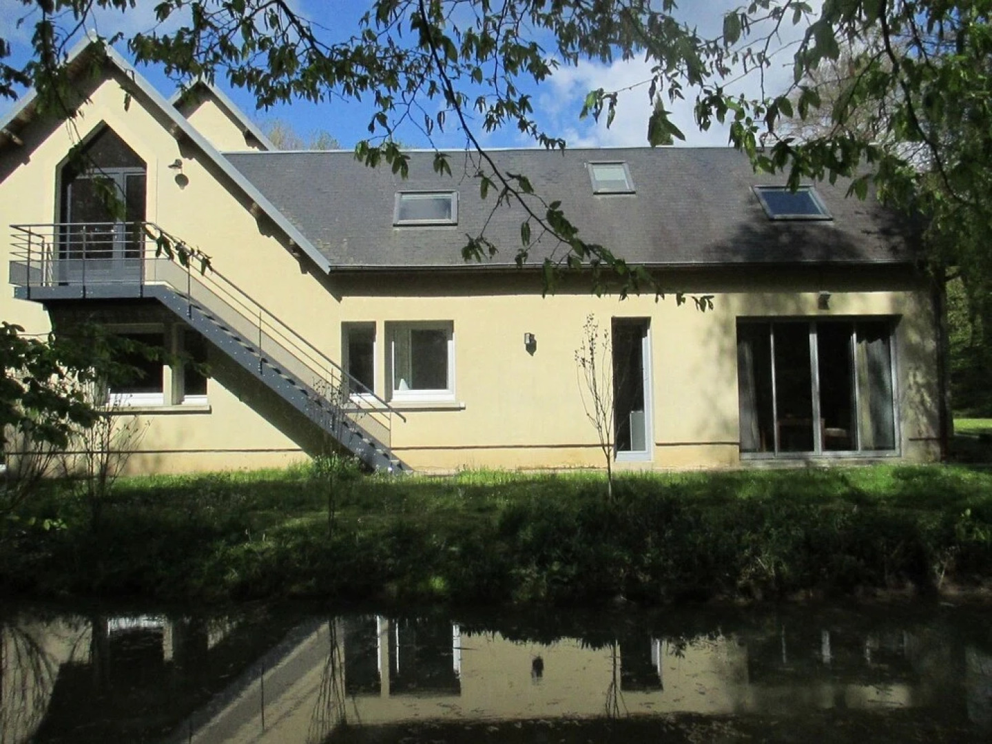 House With 4 Bedrooms in Villequier Aumont, With Enclosed Garden and W
