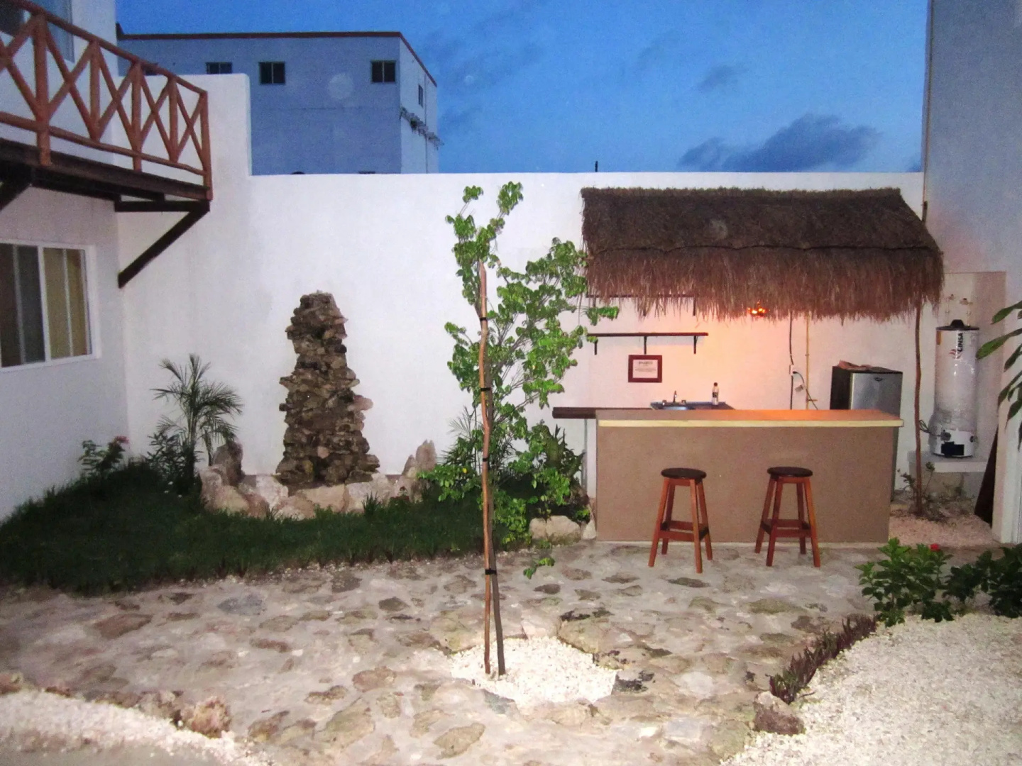 Hostal Jardín Mahahual
