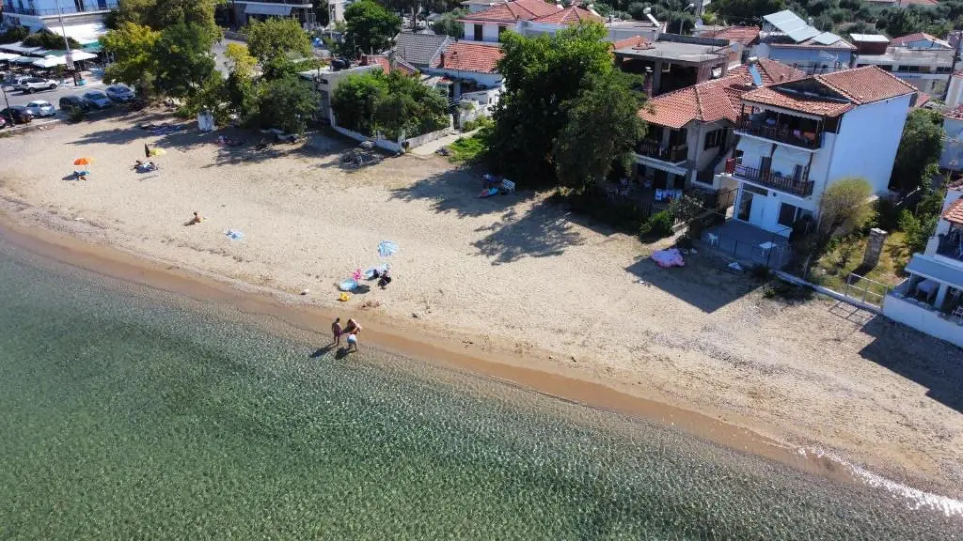 Beachfront Apartment Thassos
