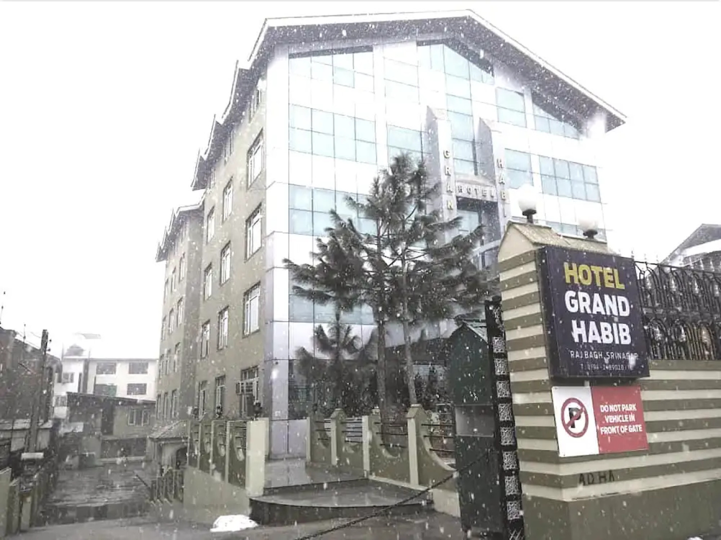 Hotel Grand Habib