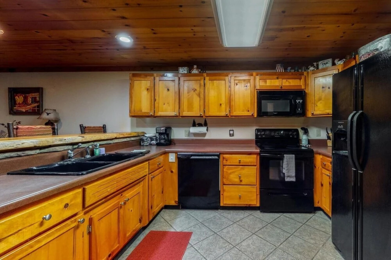 Cowboy Cabin on Stanley Creek