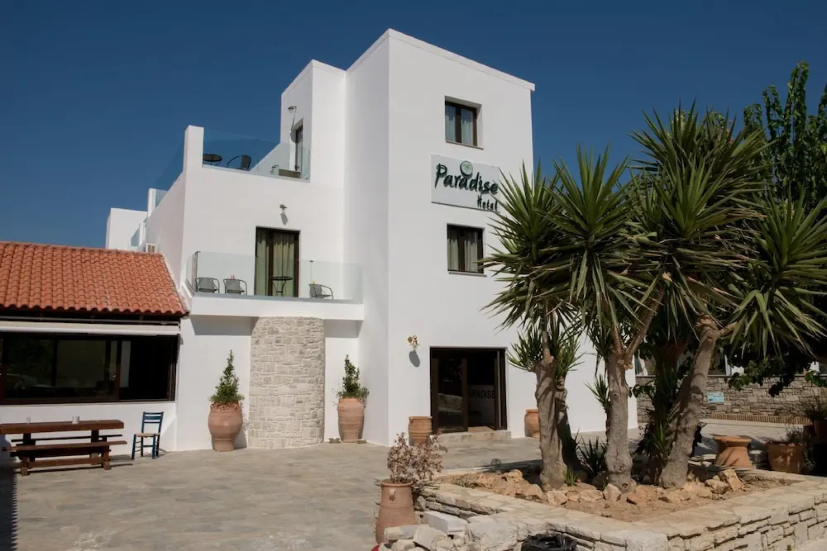 Paradise Matala Hotel