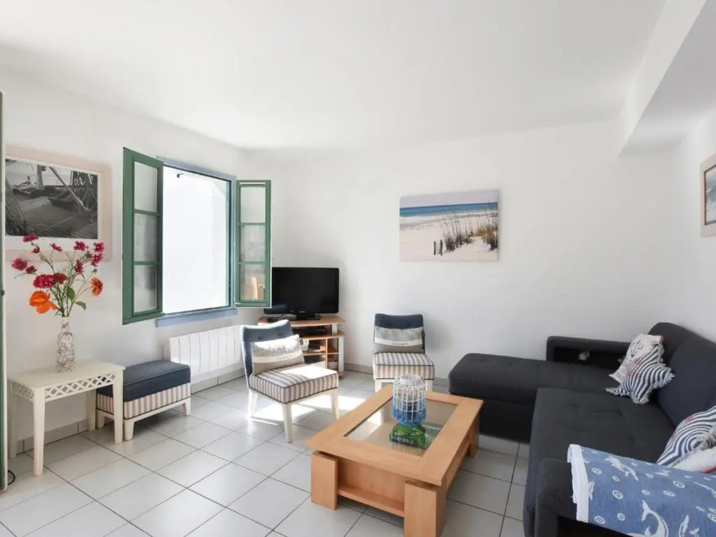 Maison La Couarde-sur-Mer, 6 pièces, 6 personnes - FR-1-258-3