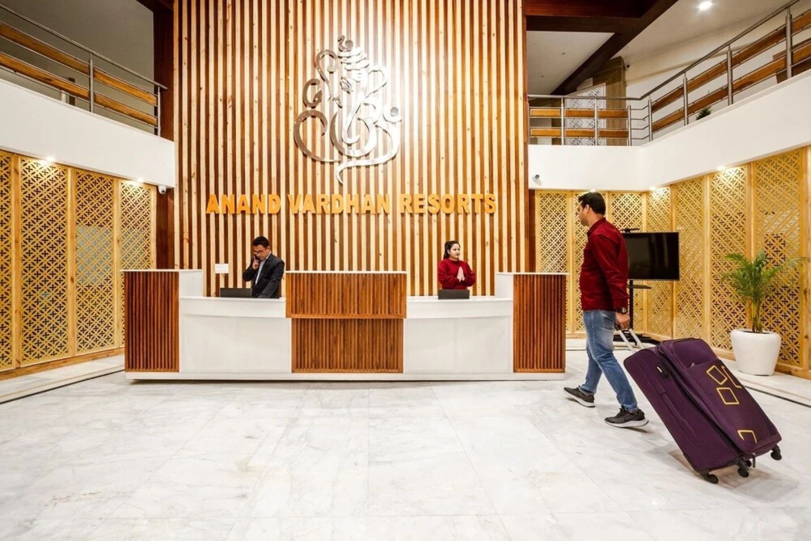 Anand Vardhan Resorts