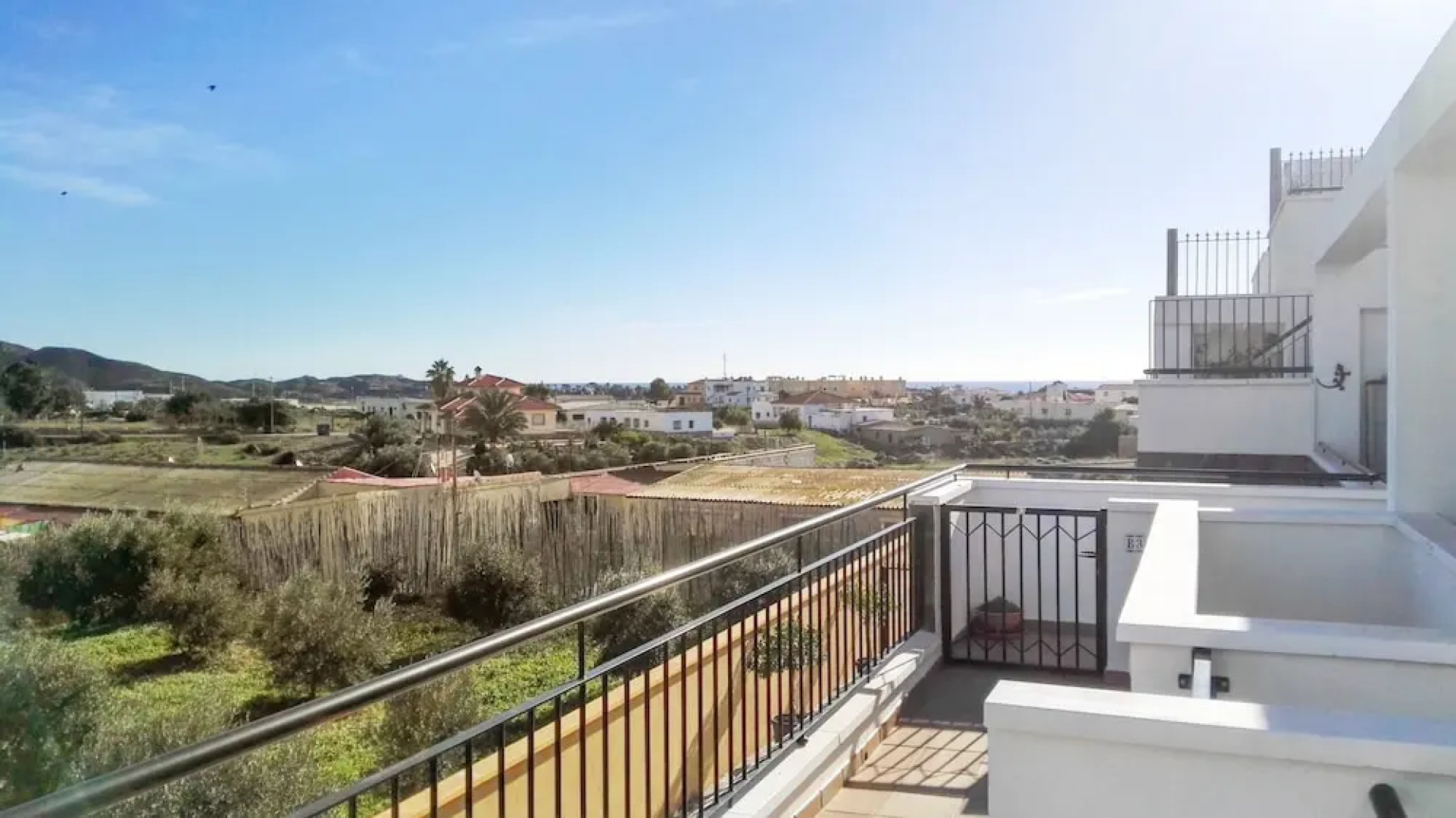Apartment With 2 Bedrooms in Palomares, With Wonderful sea View, Pool