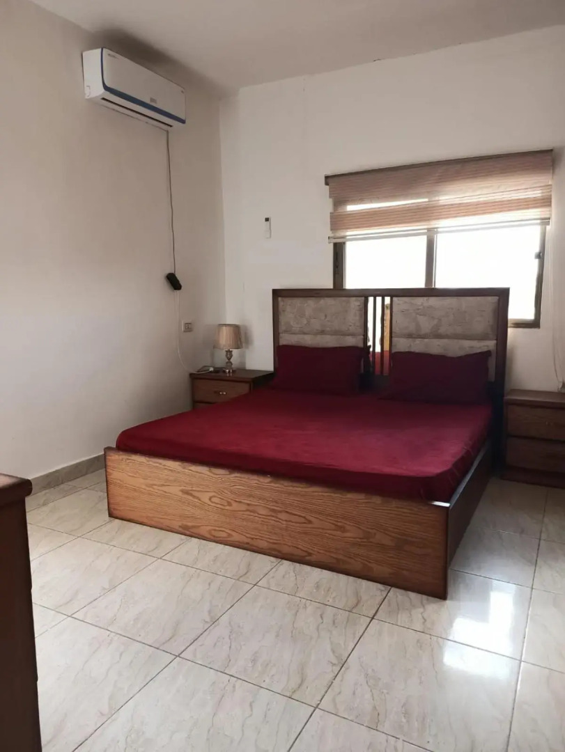 Furnished apartment for rent in jarash شقة مفروشة للإيجار في جرش