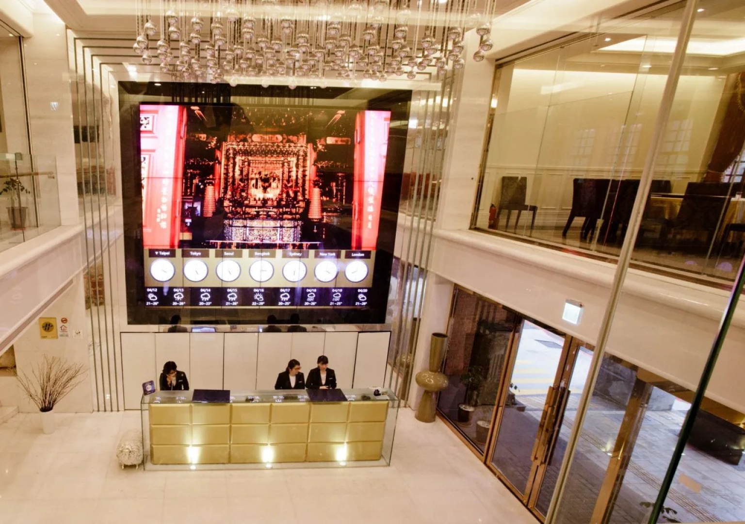 Taipei City Hotel ( Quarantine hotel )