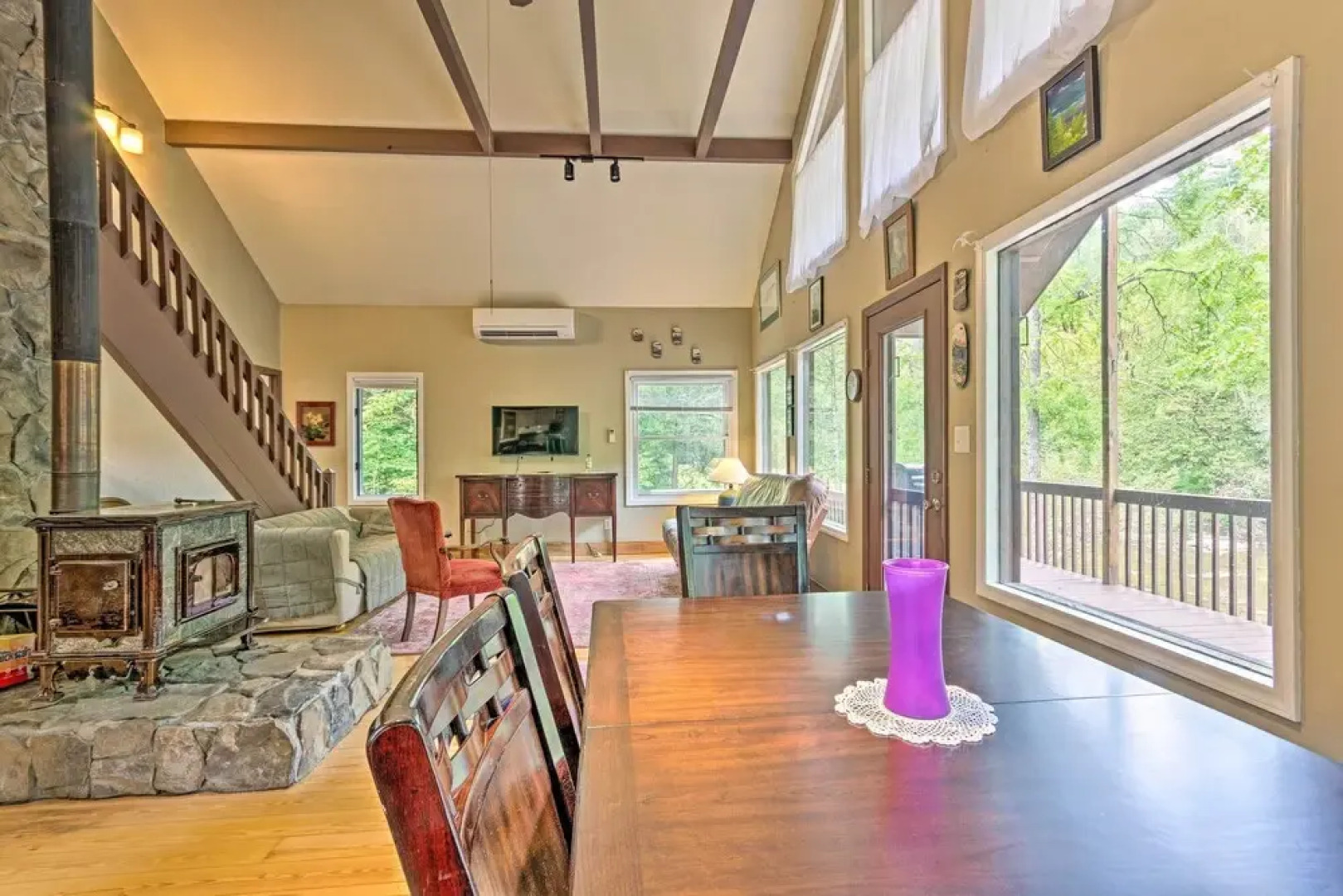 Creekside Weaverville Home - 16 Miles to Asheville