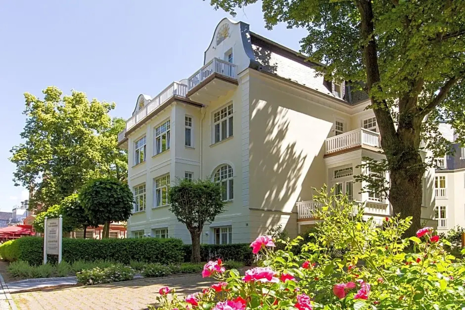 Ferienwohnungen am Strand - Strandvilla Belvedere