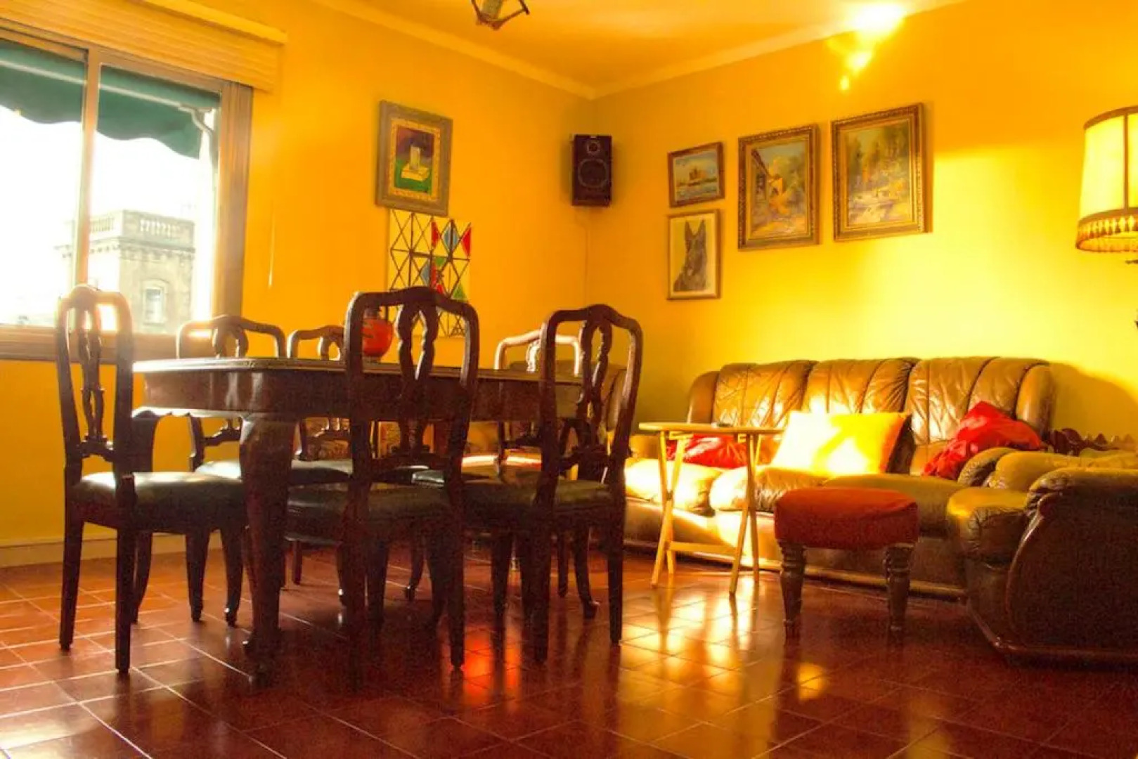 Artistic apartment with panoramic views