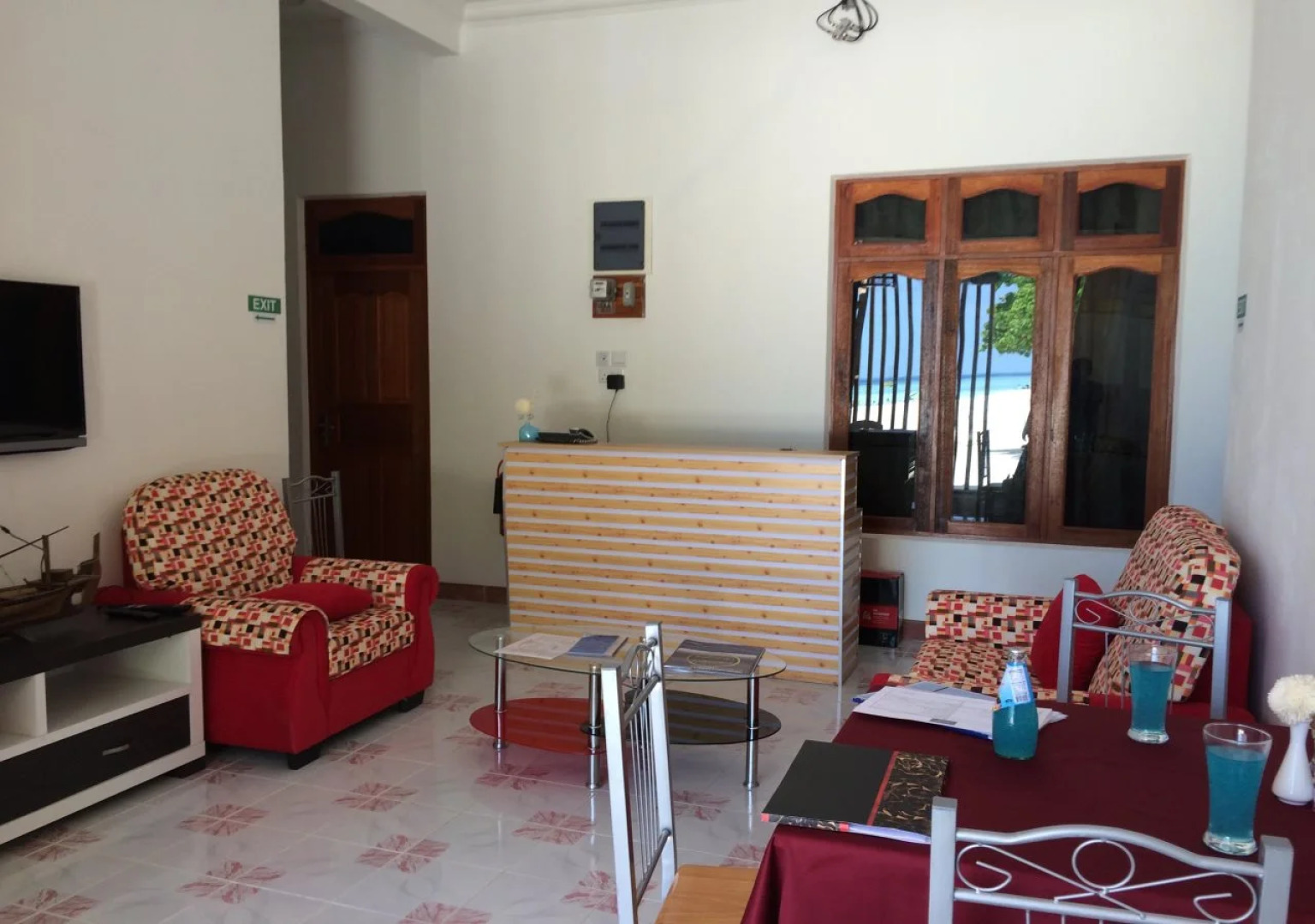 Gurus Maldives at Gulhi Island