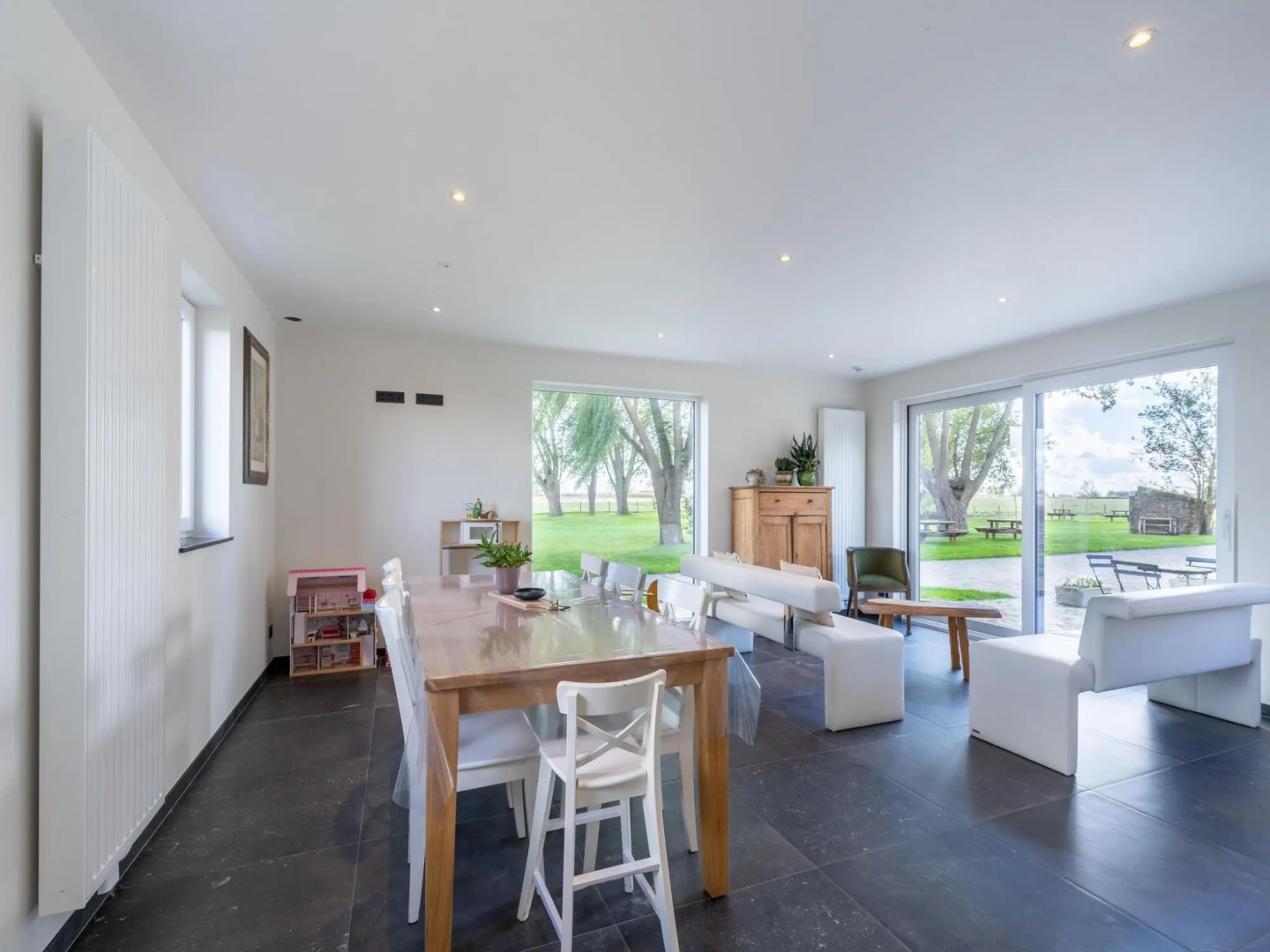 Holiday Home With Pond in Poperinge