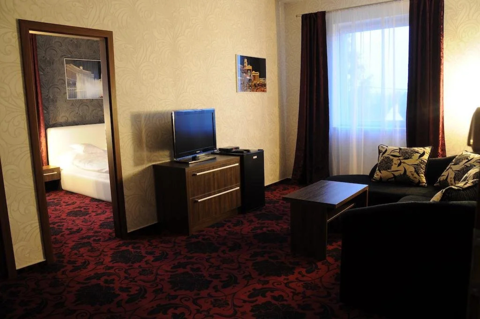 Restaurace a penzion Amerika