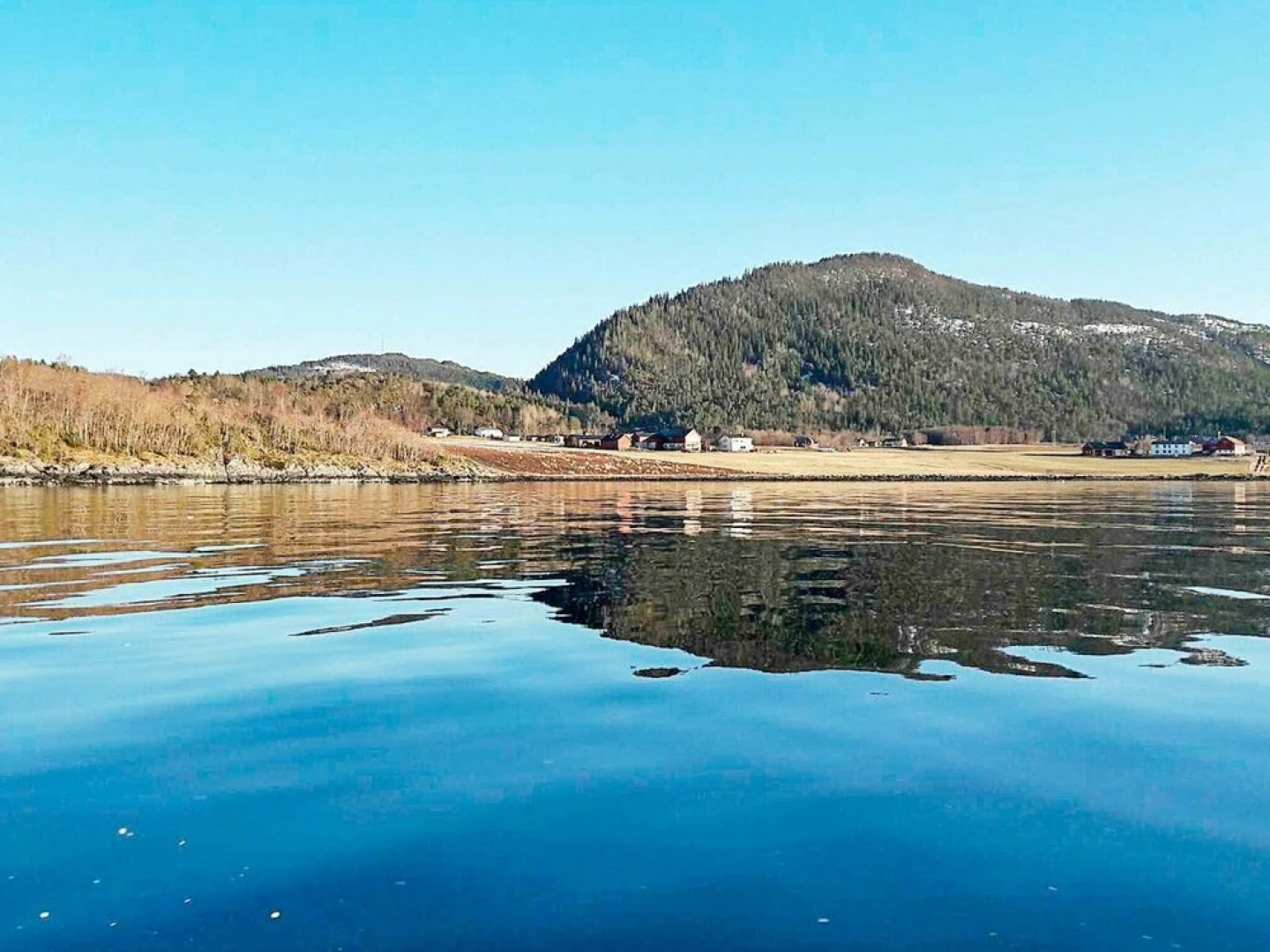 7 Person Holiday Home in Lensvik