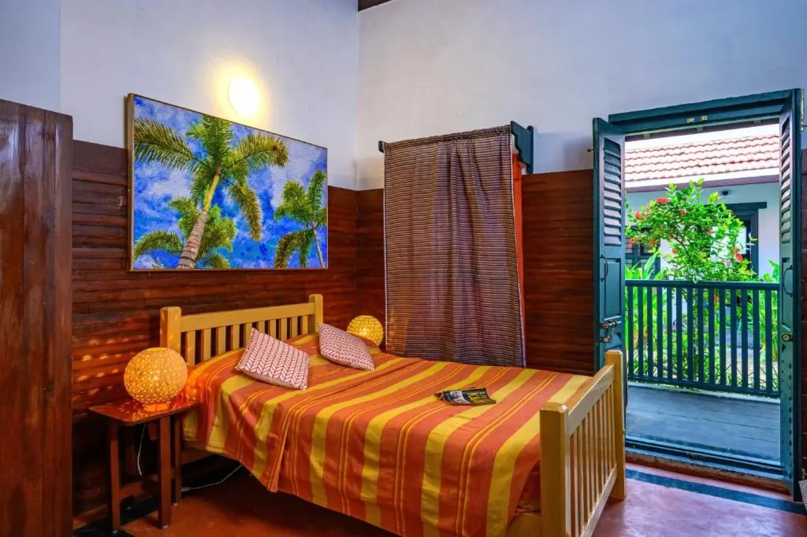 Neemrana's Coconut Alley